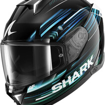 SHARK SKWAL i3 LIGHT-BLUR Black Blue Green