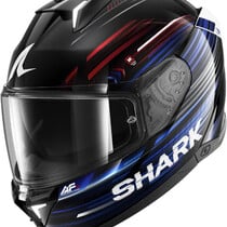 SHARK SKWAL i3 LIGHT-BLUR Black Red Blue