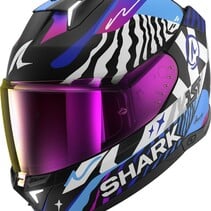 SHARK SKWAL i3 SPEED-FANCY Black White Blue