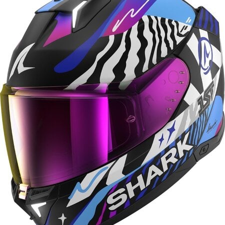 SHARK SHARK SKWAL i3 SPEED-FANCY Black White Blue