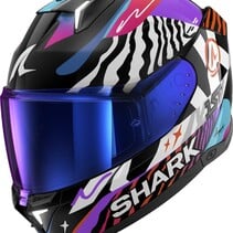 SHARK SKWAL i3 SPEED-FANCY Black White Orange