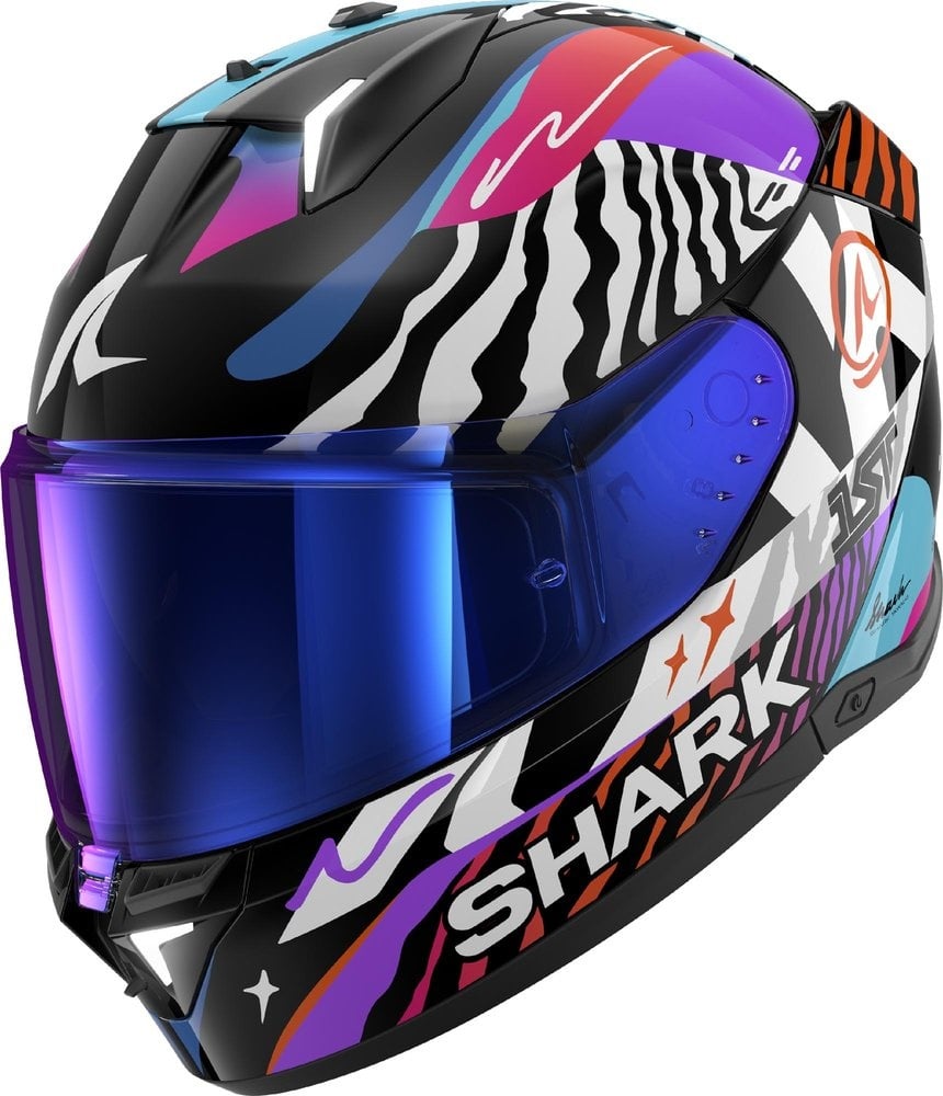SHARK SHARK SKWAL i3 SPEED-FANCY Black White Orange