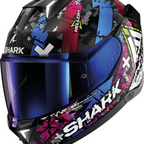 SHARK SKWAL i3 HELLCAT Black Chrom Blue