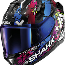 SHARK SKWAL i3 HELLCAT Black Chrom Blue
