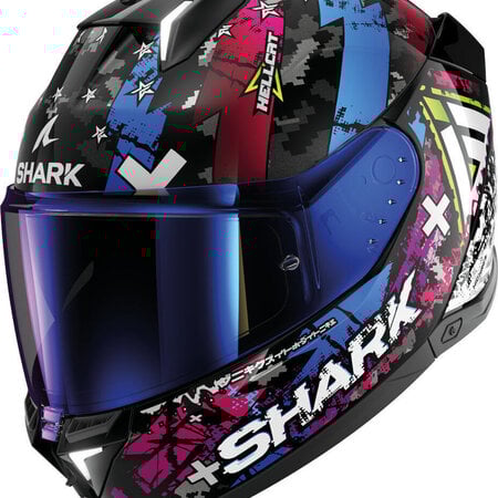 SHARK SHARK SKWAL i3 HELLCAT Black Chrom Blue