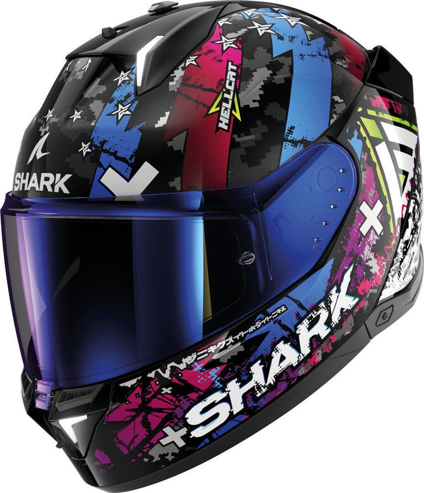 SHARK SHARK SKWAL i3 HELLCAT Black Chrom Blue
