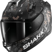 SHARK SKWAL i3 HELLCAT Mat Black Chrom Anthracite