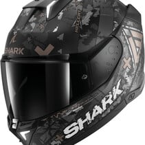 SHARK SKWAL i3 HELLCAT Mat Black Chrom Anthracite