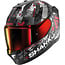 SHARK SHARK SKWAL i3 HELLCAT Mat Black Chrom Red