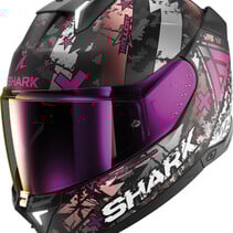 SHARK SKWAL i3 HELLCAT Mat Black Chrom Purple