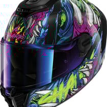 SHARK SPARTAN RS SHAYTAN Black Green Violet