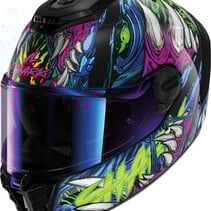 SHARK SPARTAN RS SHAYTAN Black Green Violet