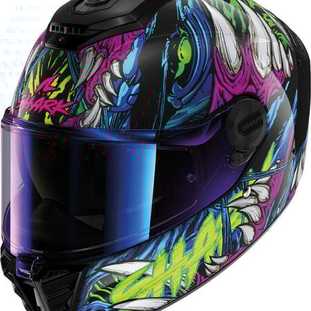 SHARK SHARK SPARTAN RS SHAYTAN Black Green Violet