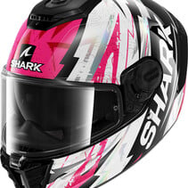 SHARK SPARTAN RS HIBOLT Black Violet Chrome