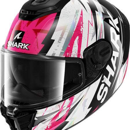 SHARK SHARK SPARTAN RS HIBOLT Black Violet Chrome