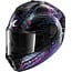SHARK SHARK SPARTAN RS REPTAIA Black Blue Glitter