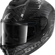 SHARK SPARTAN RS REPTAIA Mat Black Anthracite Anthracite
