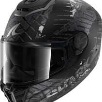 SHARK SPARTAN RS REPTAIA Mat Black Anthracite Anthracite