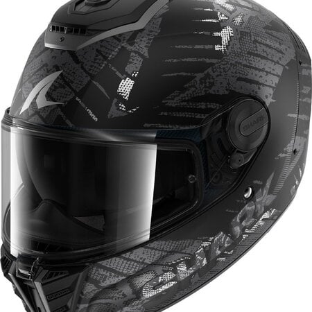SHARK SHARK SPARTAN RS REPTAIA Mat Black Anthracite Anthracite
