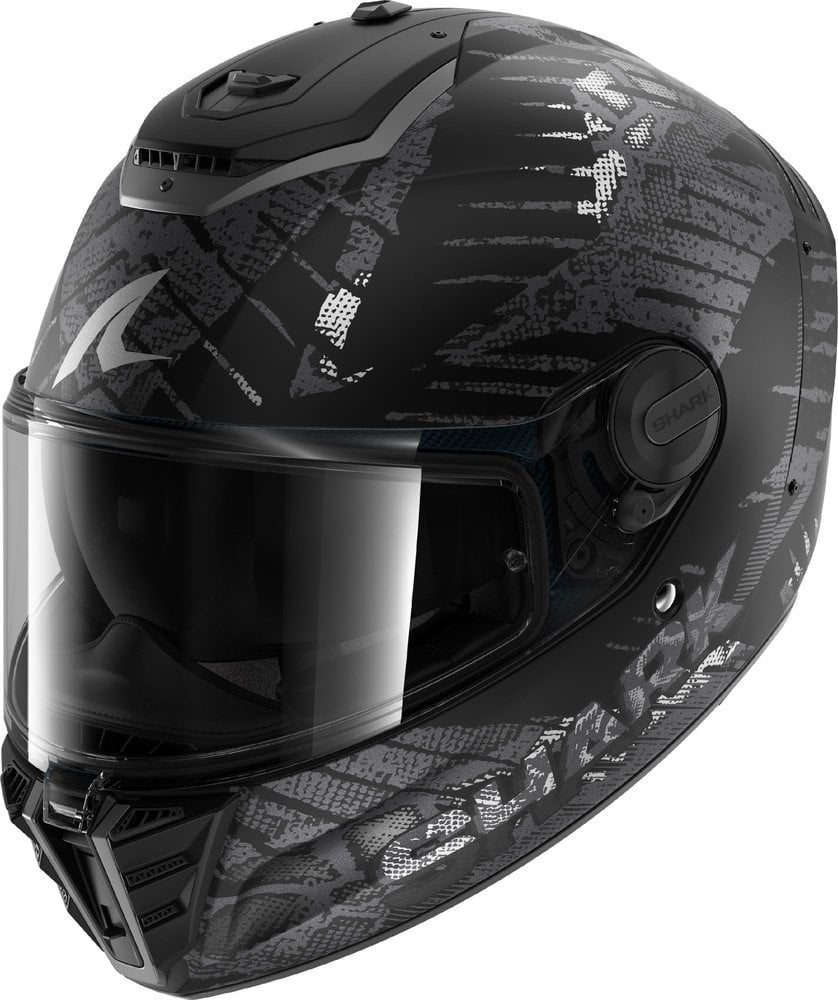 SHARK SHARK SPARTAN RS REPTAIA Mat Black Anthracite Anthracite