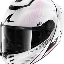 SHARK SPARTAN RS SPEED-TECH White Violet Black