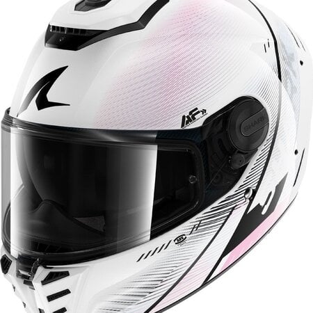 SHARK SHARK SPARTAN RS SPEED-TECH White Violet Black