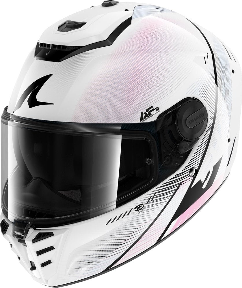 SHARK SHARK SPARTAN RS SPEED-TECH White Violet Black