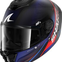 SHARK SPARTAN RS SPEED-TECH Mat Black Blue Red