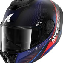 SHARK SPARTAN RS SPEED-TECH Mat Black Blue Red