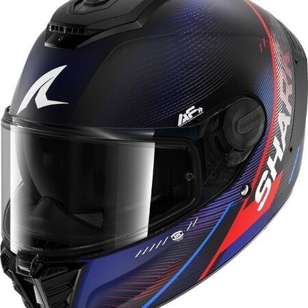 SHARK SHARK SPARTAN RS SPEED-TECH Mat Black Blue Red