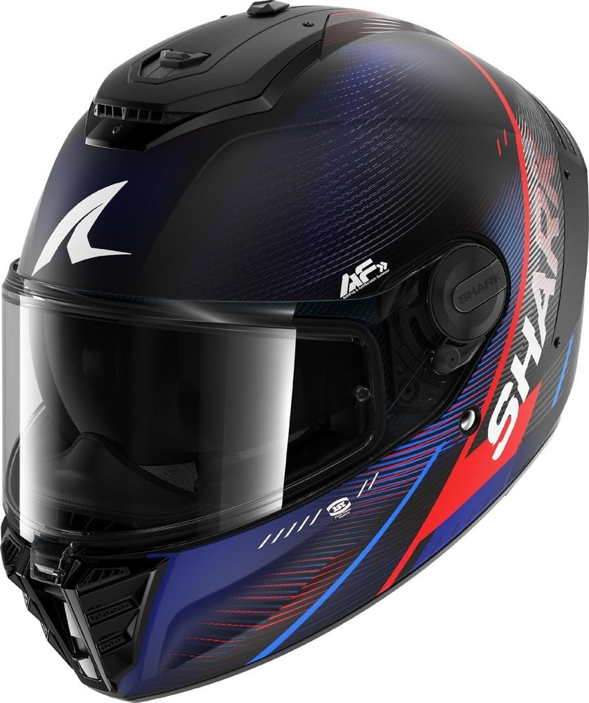 SHARK SHARK SPARTAN RS SPEED-TECH Mat Black Blue Red