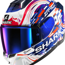 SHARK SKWAL i3 REPLICA ZARCO GP DE FCE White Violet Blue