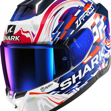 SHARK SHARK SKWAL i3 REPLICA ZARCO GP DE FCE White Violet Blue