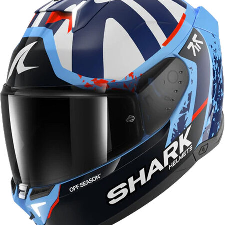 SHARK SHARK SKWAL i3 REPLICA RAUL FERNANDEZ Blue Blue White