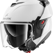SHARK OXO BLANK FLIP-UP Pearly White