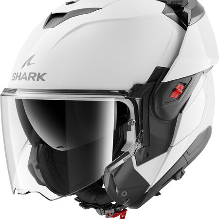 SHARK SHARK OXO BLANK FLIP-UP Pearly White