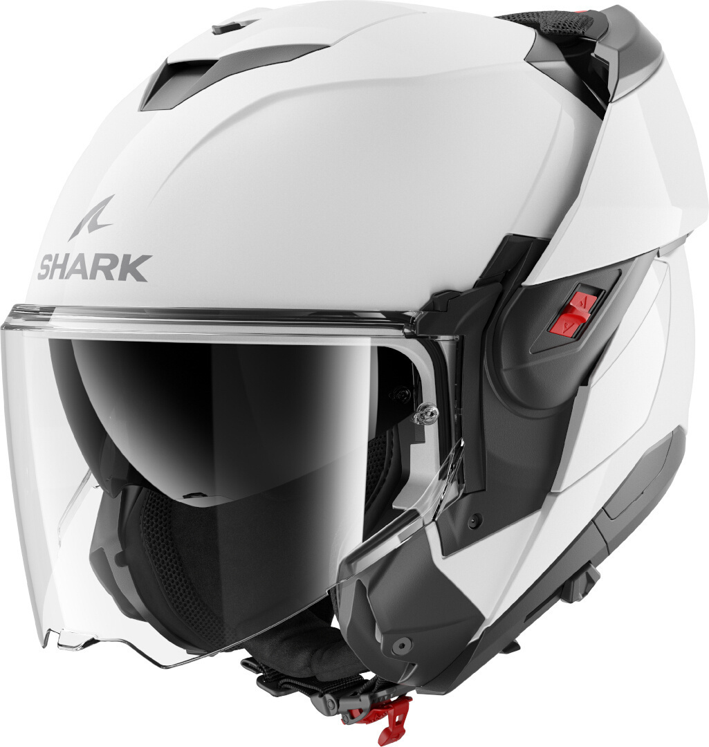 SHARK SHARK OXO BLANK FLIP-UP Pearly White