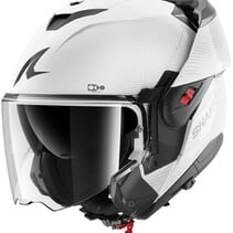 SHARK OXO SP LYNE FLIP-UP White Silver Silver