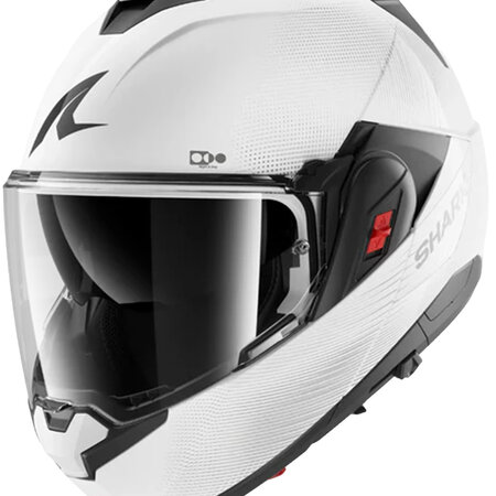 SHARK SHARK OXO SP LYNE FLIP-UP White Silver Silver