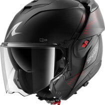 SHARK OXO SP LYNE Mat Black Anthracite Anthracite