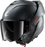 SHARK SHARK Oxo DARK SHADOW Mat FLIP-UP helm