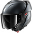 SHARK SHARK Oxo DARK SHADOW Mat FLIP-UP helm