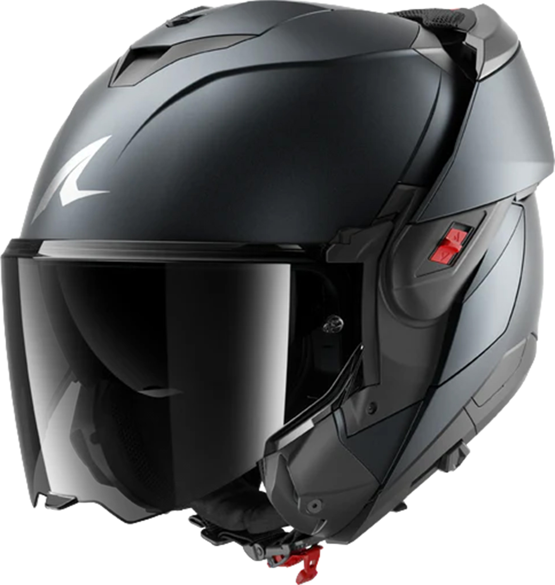 SHARK SHARK Oxo DARK SHADOW Mat FLIP-UP helm