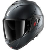 SHARK SHARK Oxo DARK SHADOW Mat FLIP-UP helm