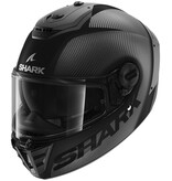 SHARK SHARK SPARTAN RS CARBON SKIN Mat VISOR IN THE BOX Carbon Mat