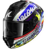 SHARK SHARK SPARTAN RS CARBON STREETRUSH Carbon Blue Chrome