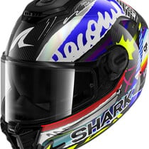 SHARK SPARTAN RS CARBON STREETRUSH Carbon Blue Chrome