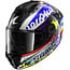 SHARK SHARK SPARTAN RS CARBON STREETRUSH Carbon Blue Chrome