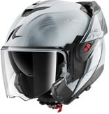 SHARK SHARK OXO SPEED-TECH  FLIP-UP Silver White Black