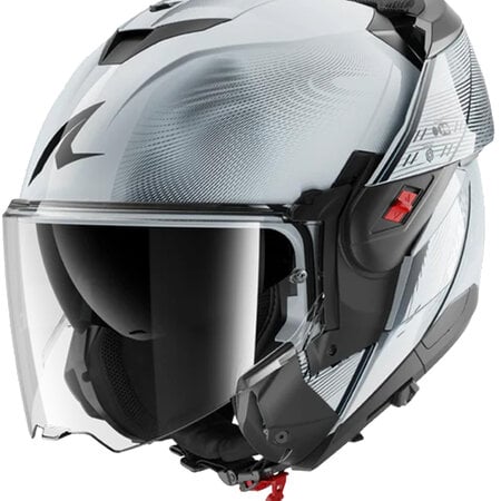 SHARK SHARK OXO SPEED-TECH  FLIP-UP Silver White Black